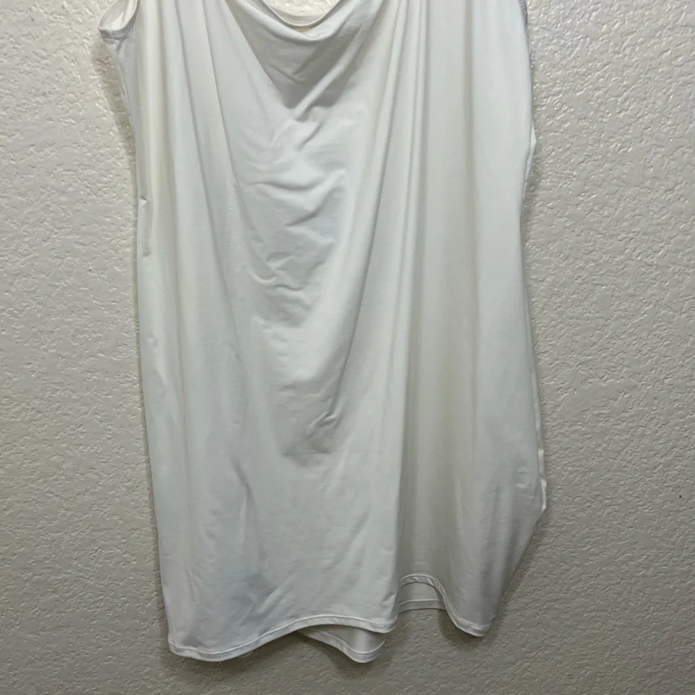 Skims Swim Tank Dress White Size 4X